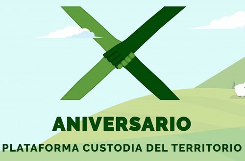 La Plataforma de Custodia del Territorio cumple diez años