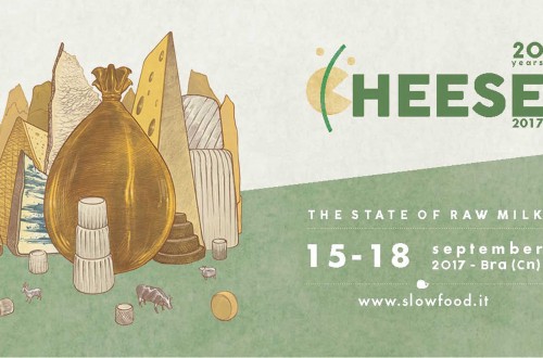 Los quesos más originales de la red internacional de productores de Slow Food en Cheese 2017