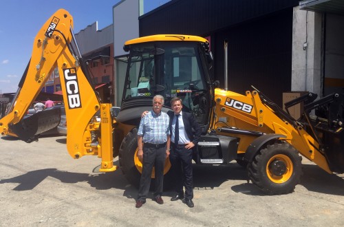 La red de distribución de JCB se consolida con la adquisición de Cydima por parte de Grupo Ibergrúas