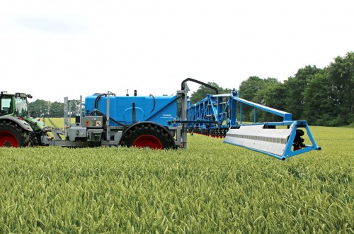 Lemken renueva sus pulverizadores Primus y Albatros