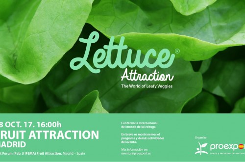 Lettuce Attraction reunirá en Madrid al sector internacional de la lechuga