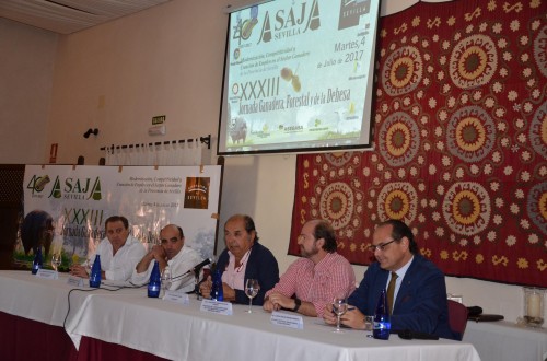 Jornada en Sevilla: el sector ibérico de dehesa supera las 700.000 cabezas certificadas