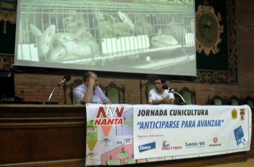 Jornada técnica cunícola organizada por Nanta en León