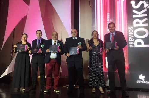 Colombia celebra su primera gala de los premios Porks