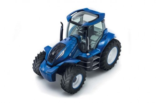 New Holland presenta un nuevo prototipo de tractor a metano en el Farm Progress Show