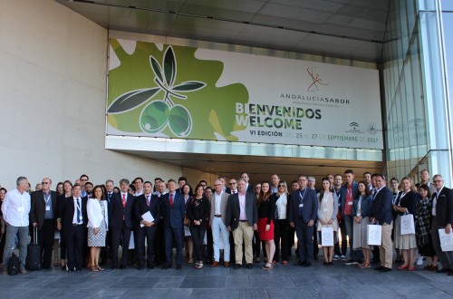 Encuentro con más de medio centenar de importadores de Asia, América y África en Andalucía Sabor