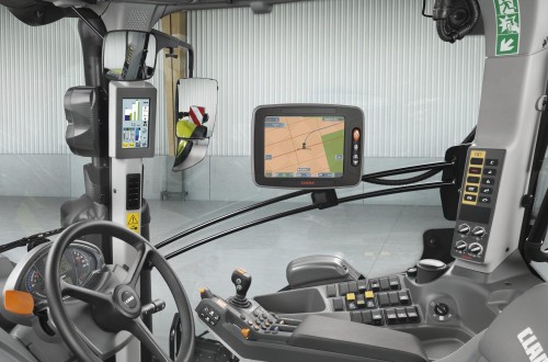 Nueva opción de equipamiento CIS+ para los tractores Claas Axion 900 y Arion 600 y 500