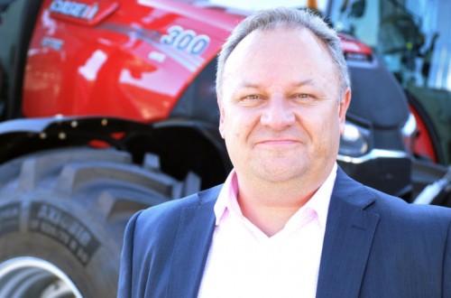 Thierry Panadero, nuevo vicepresidente de Case IH y Steyr para EMEA