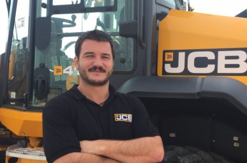 Juan de Celis, nuevo Especialista en maquinaria agrícola de JCB España