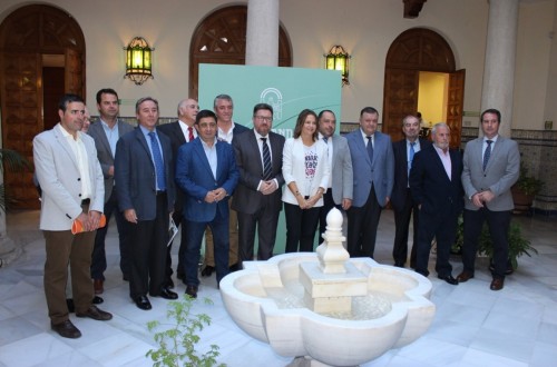 Andalucía presenta un aforo inicial de casi 885.000 t de aceite de oliva en 2017/18