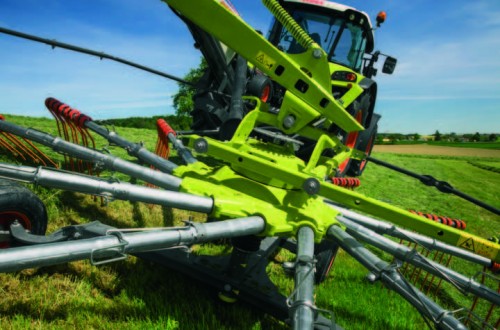 Claas amplía su gama de hileradores con cuatro nuevos modelos Liner