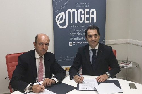 El Foro Interalimentario renueva su apoyo al Máster MGEA