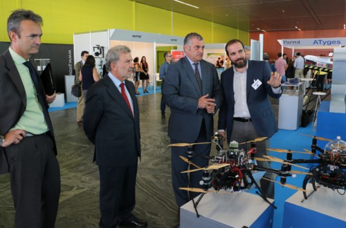 La industria de los drones moverá más de 11.000 M€ hasta 2035