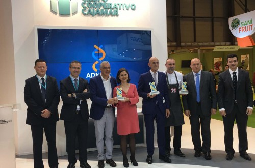 Cajamar entrega sus reconocimientos ADN Agro en Fruit Attraction