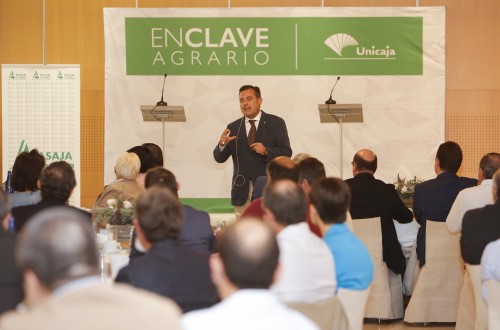 Unicaja celebra en Córdoba su tercera jornada de Enclave Agrario