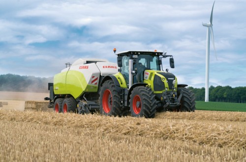 Nuevos Claas Axion 800