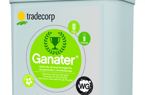 Tradecorp lanza al mercado Ganater, un nuevo herbicida para el control de malas hierbas en cereal