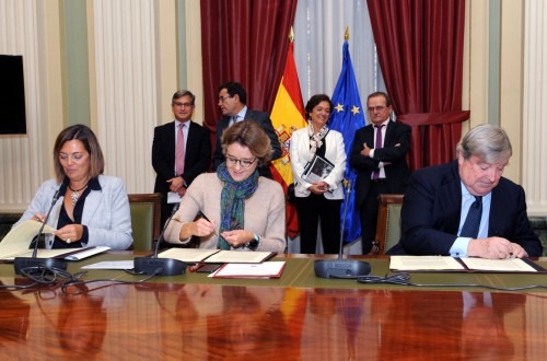 Mapama y Junta de Castilla y León firman el primer acuerdo sobre el Instrumento Financiero