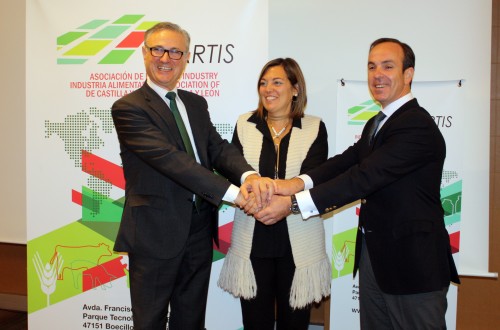 FIAB y Vitartis impulsarán el sector agroalimentario en Castilla y León