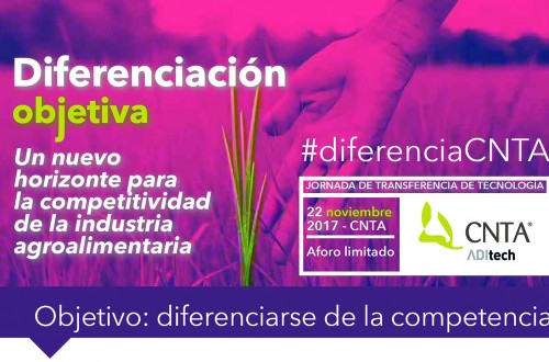 Jornada CNTA sobre tendencias estratégicas para la diferenciación en la industria alimentaria