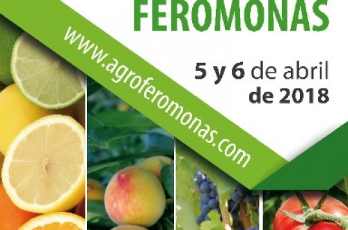 Almería acoge las IV Jornadas Internacionales de Feromonas los días 5 y 6 de abril de 2018