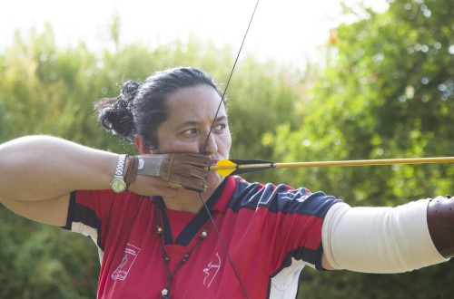 La campeona del mundo de tiro con arco, nueva imagen publicitaria de Seipasa