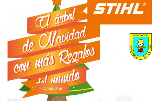 Stihl y Mensajeros de la Paz repartirán regalos esta Navidad entre los más pequeños