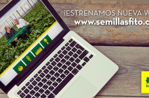 Semillas Fitó renueva su web