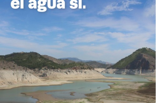 El Mapama lanza la campaña “El agua es vida. Cuidémosla” sobre la necesidad de ahorro y mejor uso