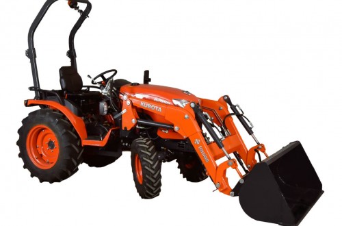 Kubota ampliará su oferta de palas frontales con modelos de Tenias