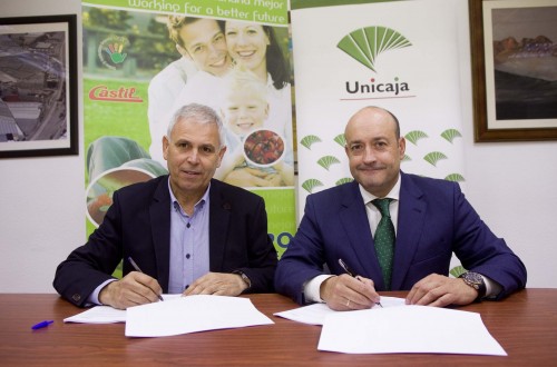 Unicaja renueva su apoyo a la cooperativa El Grupo de Granada