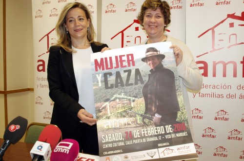 AMFAR celebra en Ciudad Real su II Jornada «Mujer y Caza»