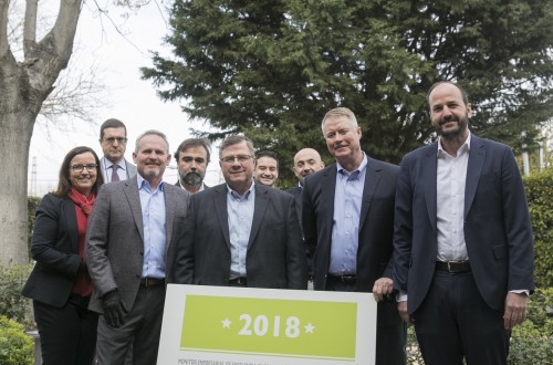 John Deere Ibérica reconocida como Top Employer 2018 y por el MEPS2