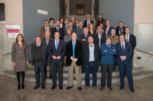 La Universidad de Lleida acoge la reunión del Patronato de la Fundación Triptolemos