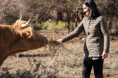 En Femenino: Carolina “Gutier” por la mejora nutricional de la carne