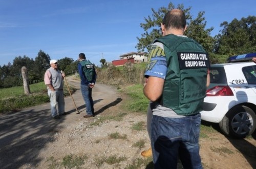 Unos 37 robos y hurtos diarios en las explotaciones agrarias y el medio rural