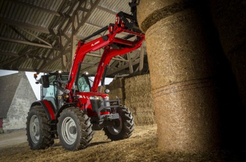 Massey Ferguson 5710 y 5711, ahora también con transmisión Dyna-4