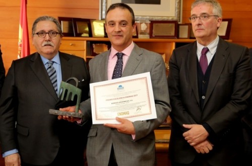 Enomaq convoca el premio excelencia para las bodegas