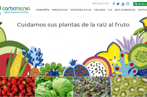 Carbotecnia amplía su gama de soluciones nutricionales para agricultura convencional y ecológica