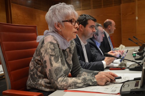 El PSOE lamenta que el PP niegue en el Senado impulsar la agricultura ecológica