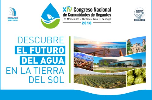 Suez Agricultura patrocina el XIV Congreso Nacional de Comunidades de Regantes de España