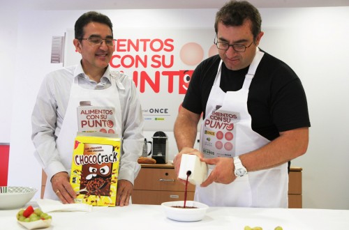 La ONCE reivindica un etiquetado en braille de los alimentos