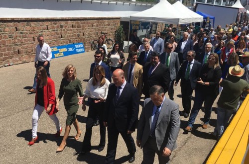 Arranca la XIX edición de la Feria del Olivo de Montoro