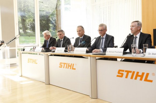 El grupo Stihl vuelve a batir un nuevo récord de facturación