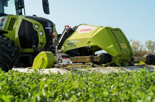 Disco Move, la nueva segadora frontal de Claas con seguimiento optimizado del contorno del suelo