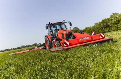 Kubota lanza la nueva serie de tractores MGX-IV