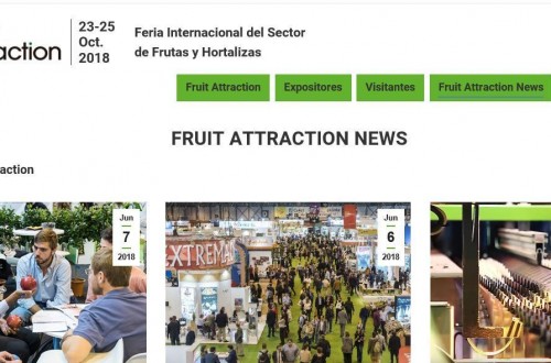 El certamen Fruit Attraction crece un 16% en su décima edición