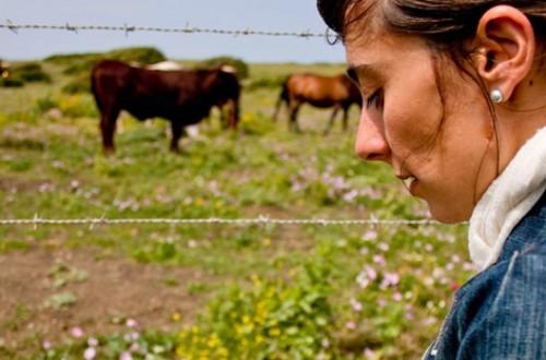 Paola del Castillo, ganadera todoterreno