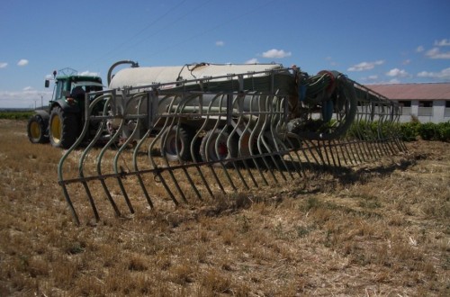 Se abre el plazo para solicitar ya y hasta el 15 de septiembre ayudas Renove a nuevos equipos de purines