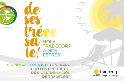 Tradecorp lanza la campaña #Desestrésate